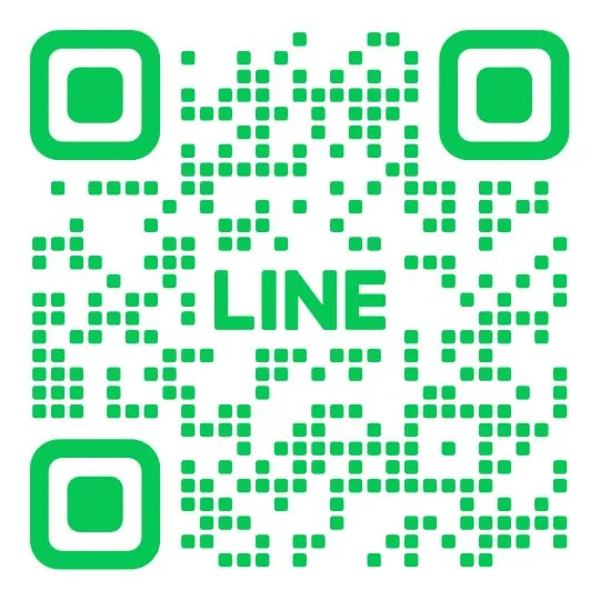 QR Code ติดต่อ สปินฟรี ผ่าน Line